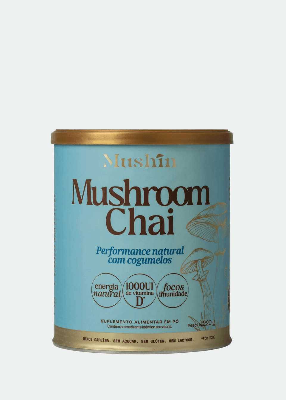 Mushroom Chai Mushin - 200g